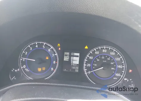 2010 Infiniti G37X from USA, damaged, VIN JN1CV6AR8AM450524